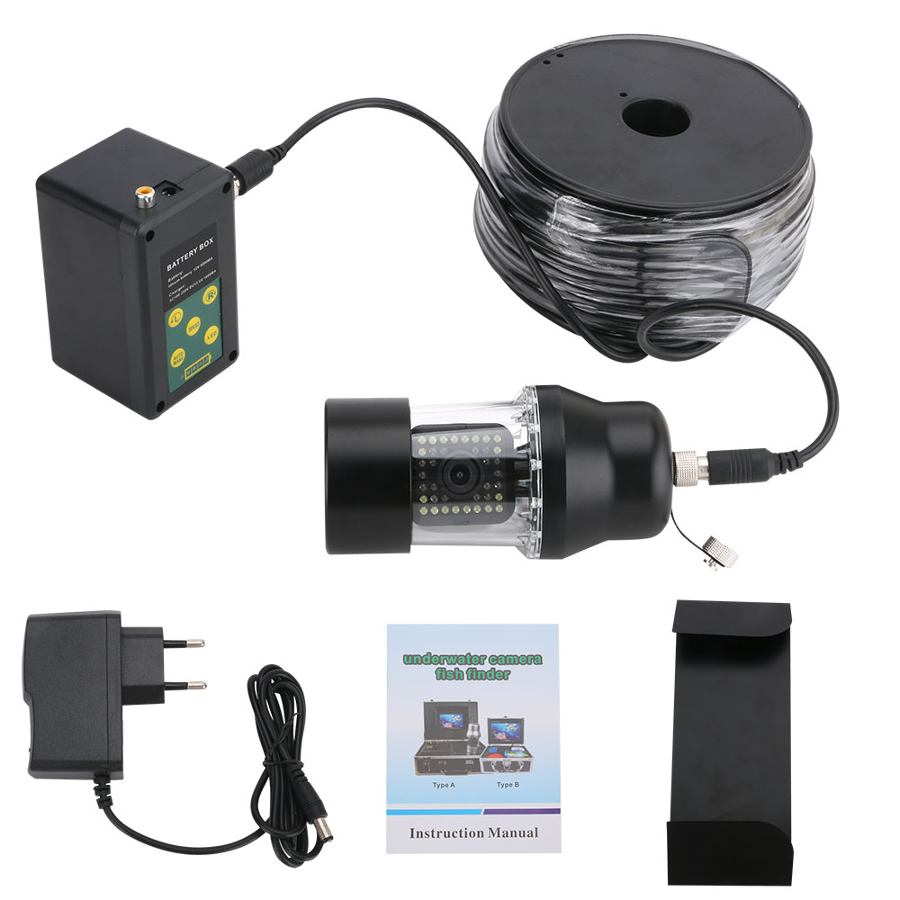 Underwater Fishing Camera - 9 Inch DVR Recorder 100m Underwater