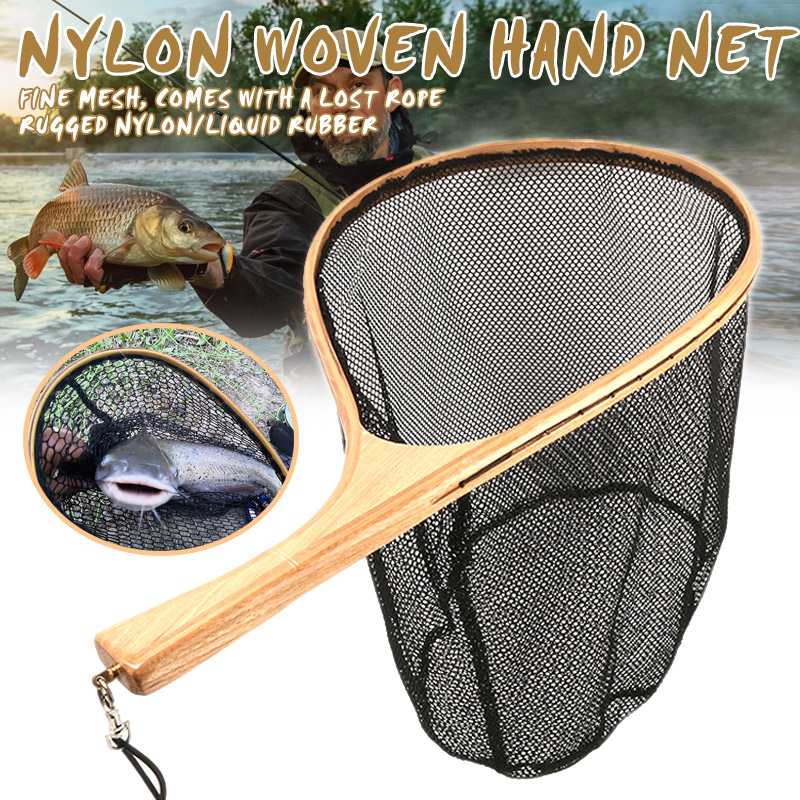 Fishing Equipment Fly - Fly Fishing Landing Net Mesh Trout
