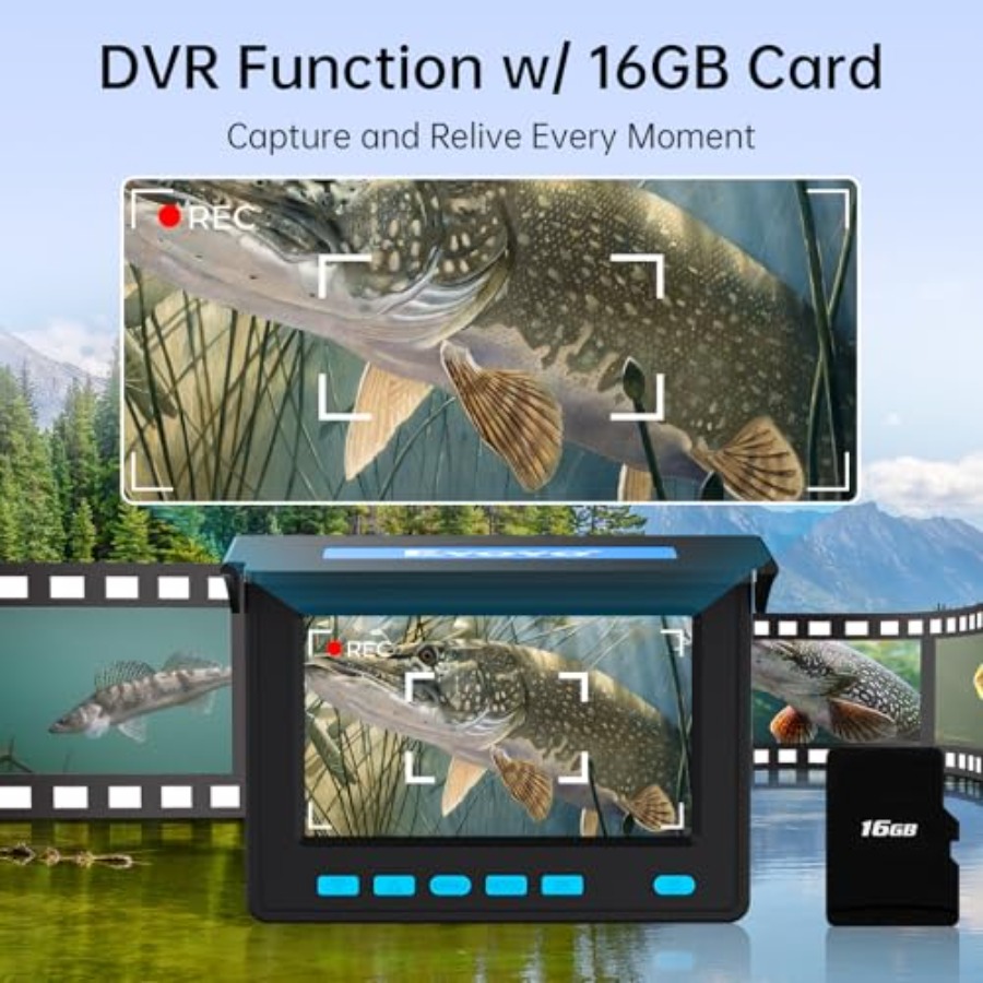 Underwater Fishing Camera for  - Underwater Fishing Camera บทวิจารณ์และราคา