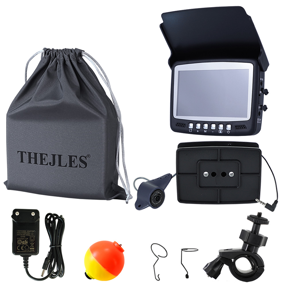 4.3 Inch IPS Underwater Fishin - Underwater Fishing Camera บทวิจารณ์และราคา