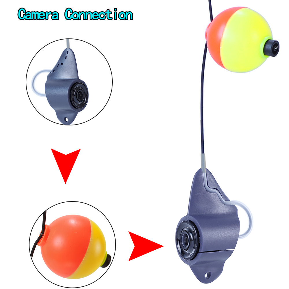 4.3 Inch IPS Underwater Fishin - Underwater Fishing Camera บทวิจารณ์และราคา