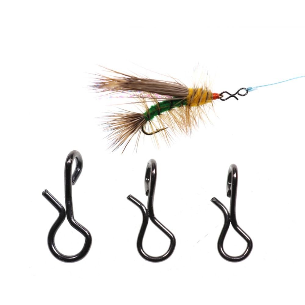 50pcs/bag Fly Fishing Snap Qui - Fishing Equipment Fly บทวิจารณ์และราคา