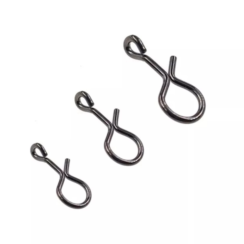 50pcs/bag Fly Fishing Snap Qui - Fishing Equipment Fly บทวิจารณ์และราคา