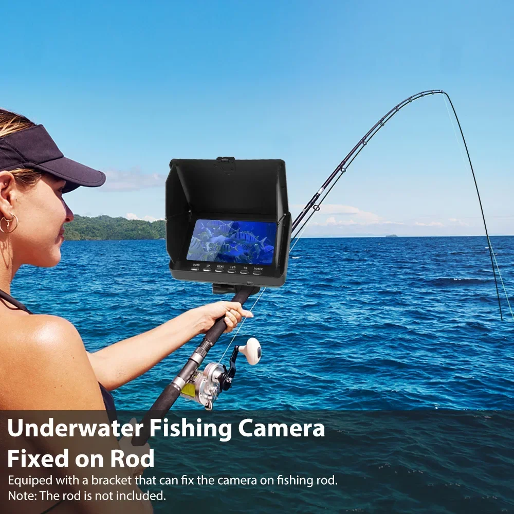Fish Finder 5.0 Inch LCD Displ - Underwater Fishing Camera บทวิจารณ์และราคา