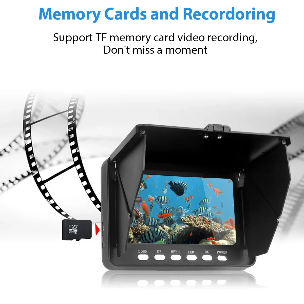 Fish Finder 5.0 Inch LCD Displ - Underwater Fishing Camera บทวิจารณ์และราคา