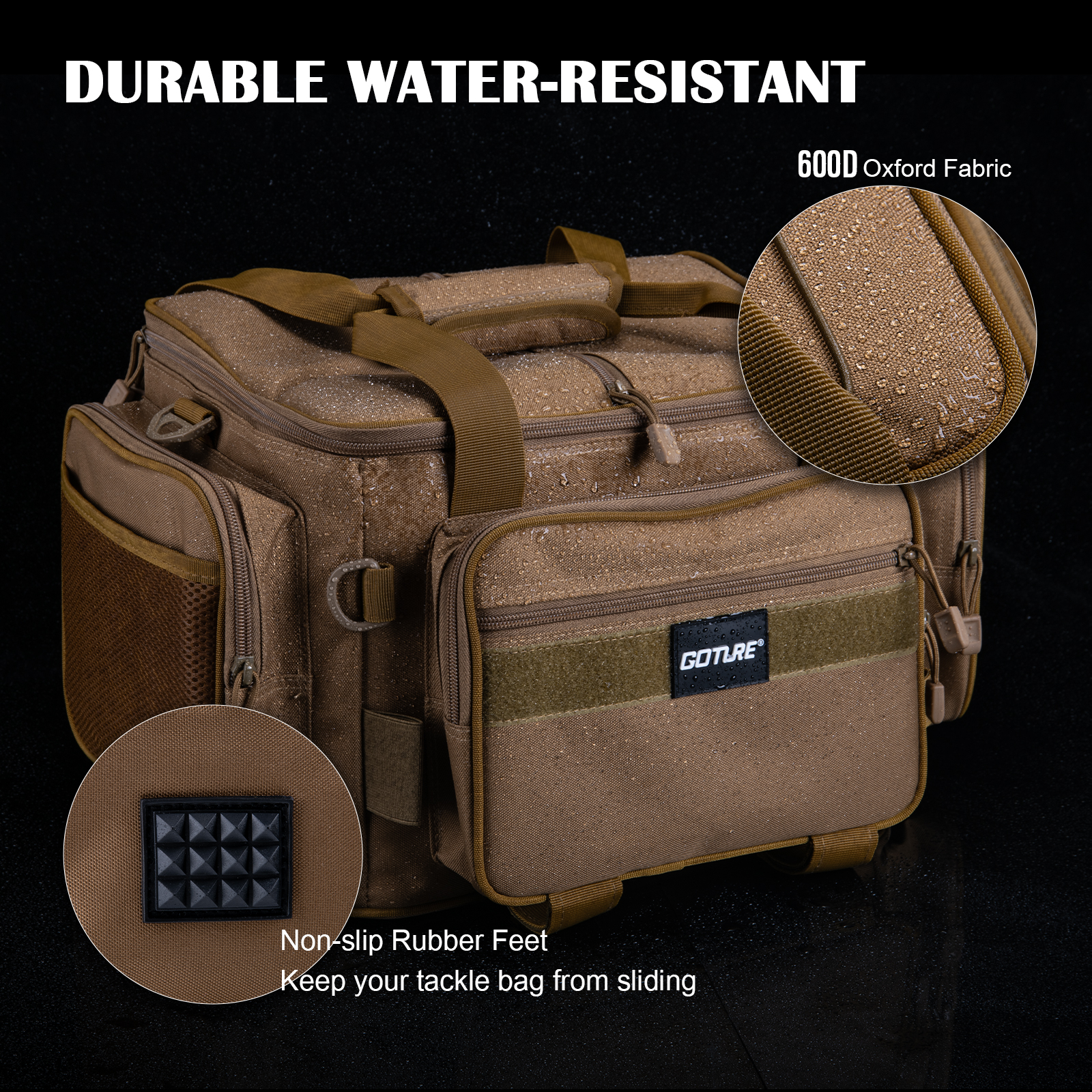 Goture 45*30*24cm Quality Fish - Fishing Equipment Fly บทวิจารณ์และราคา