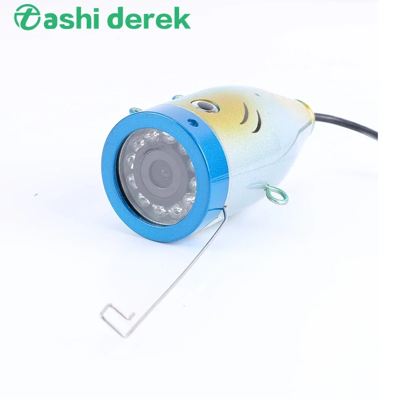 special design fish-shaped cam - Underwater Fishing Camera บทวิจารณ์และราคา