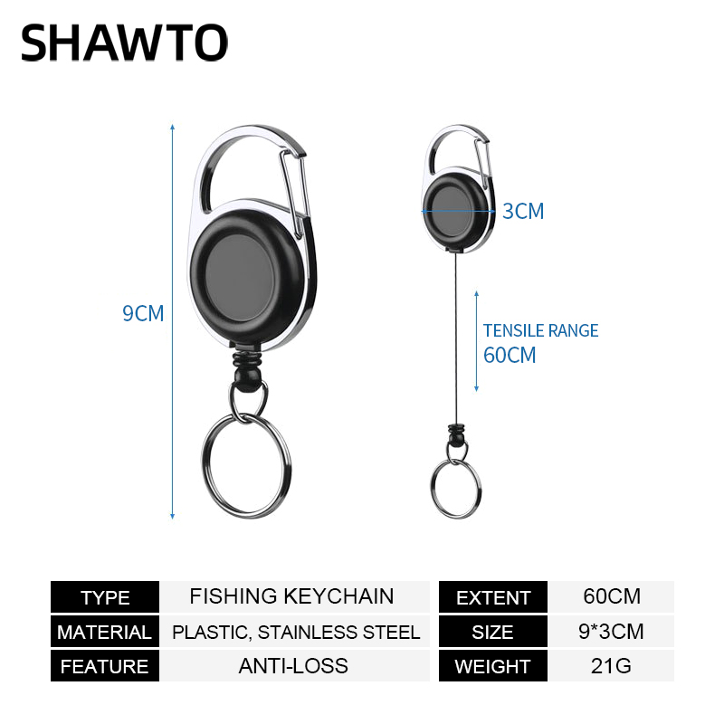 Shawto Elastic Fly Fishing Key - Fishing Equipment Fly บทวิจารณ์และราคา