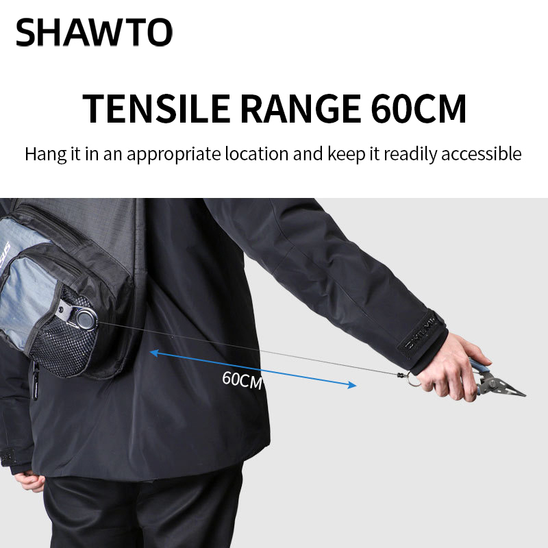 Shawto Elastic Fly Fishing Key - Fishing Equipment Fly บทวิจารณ์และราคา
