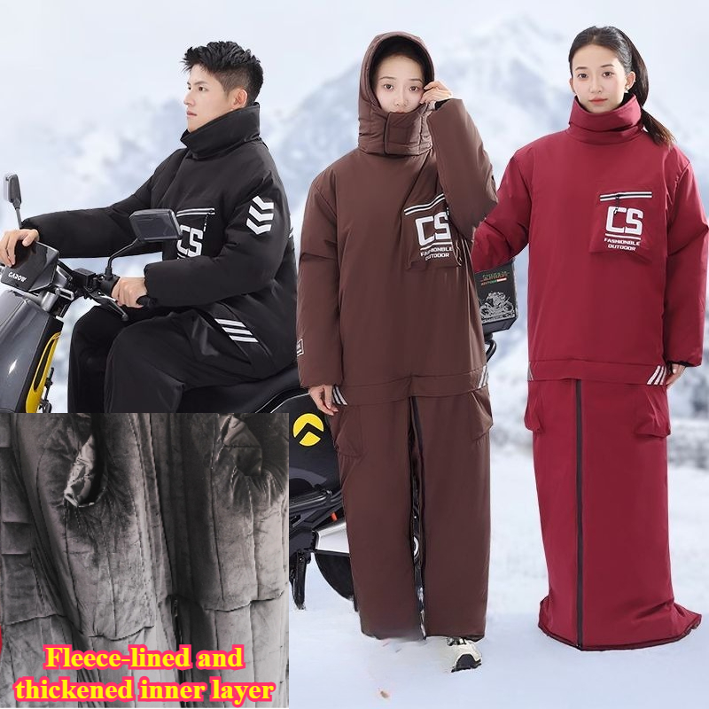 Motorcycle Jacket Winter ColdP - Fishing Equipment In บทวิจารณ์และราคา