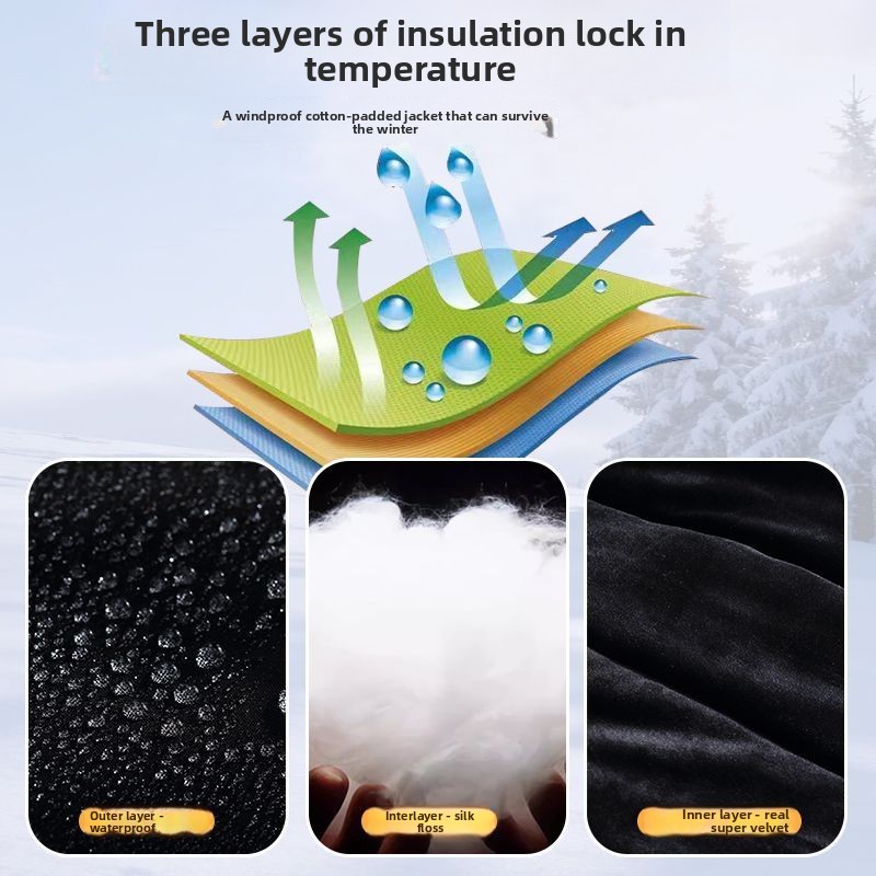 Motorcycle Jacket Winter ColdP - Fishing Equipment In บทวิจารณ์และราคา