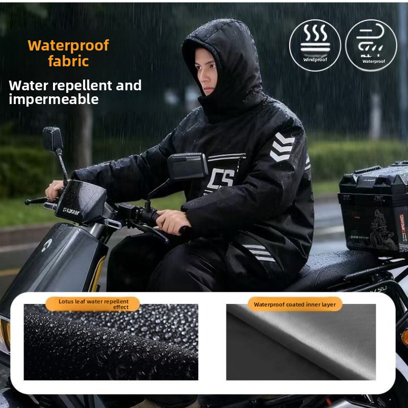Motorcycle Jacket Winter ColdP - Fishing Equipment In บทวิจารณ์และราคา