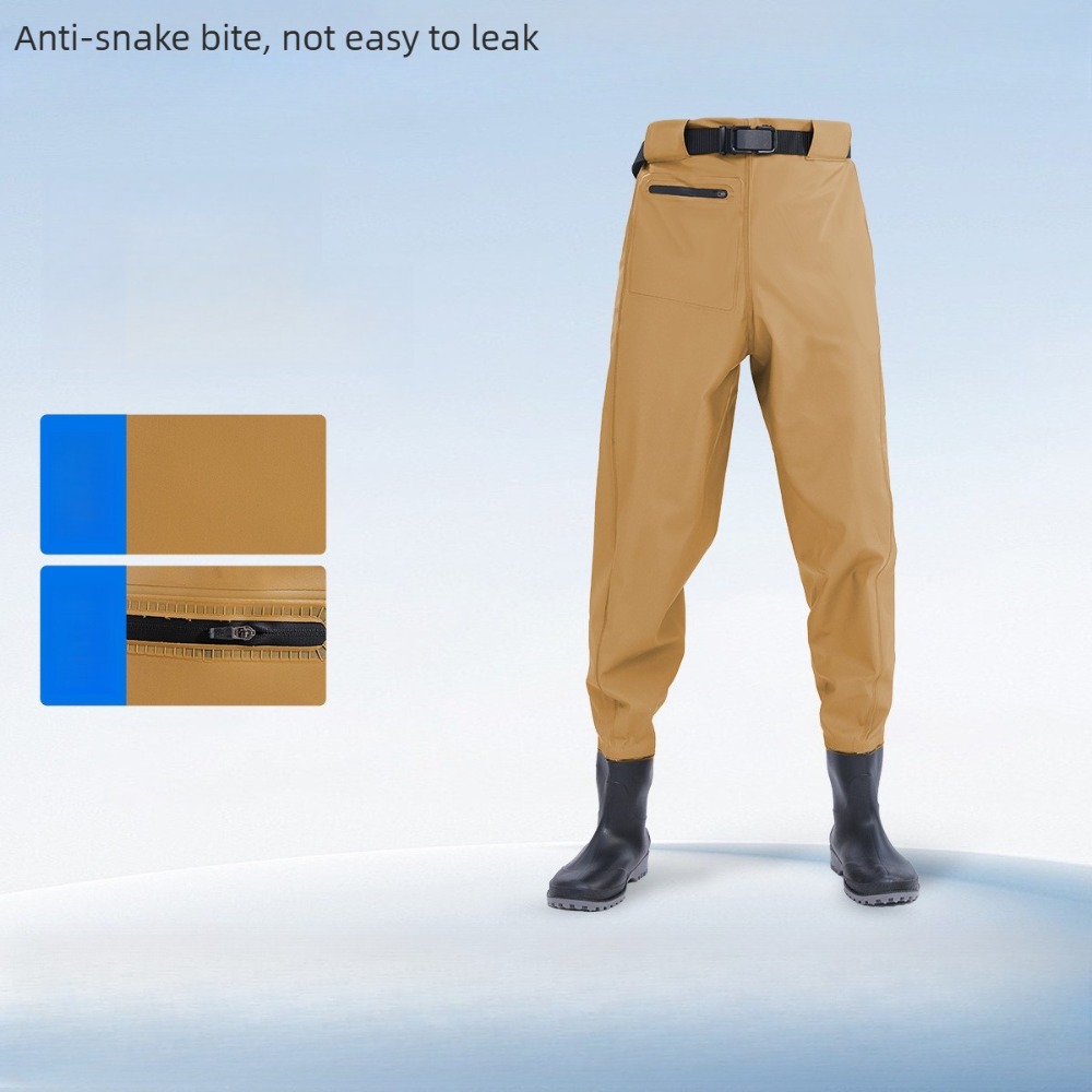 Waterproof Breathable Hip Wade - Fishing Equipment In บทวิจารณ์และราคา