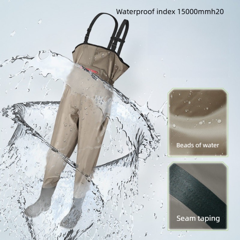 Waterproof Breathable Hip Wade - Fishing Equipment In บทวิจารณ์และราคา
