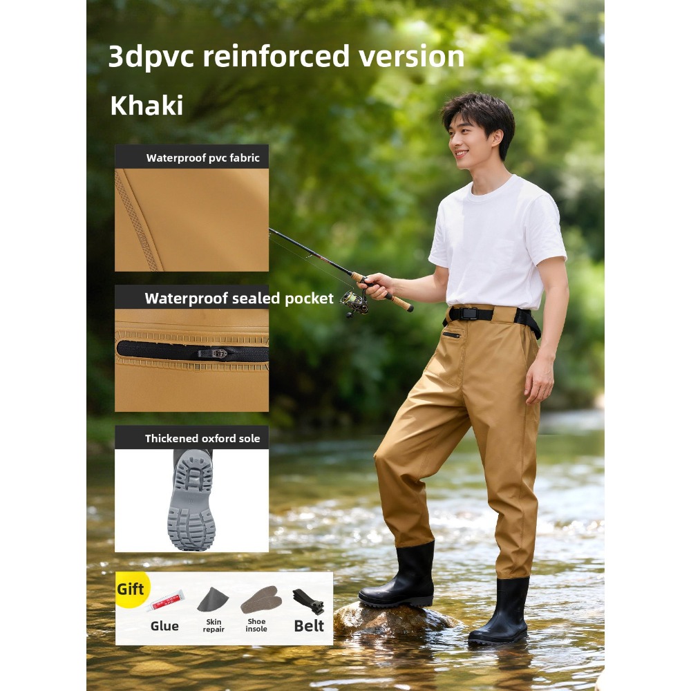 Waterproof Breathable Hip Wade - Fishing Equipment In บทวิจารณ์และราคา