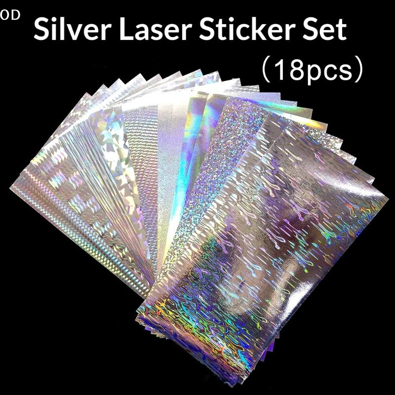 18Pcs Fish Scale Lure Tapes 20 - Fishing Equipment Fly บทวิจารณ์และราคา