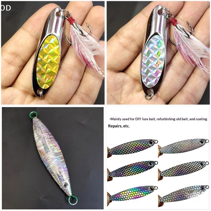 18Pcs Fish Scale Lure Tapes 20 - Fishing Equipment Fly บทวิจารณ์และราคา