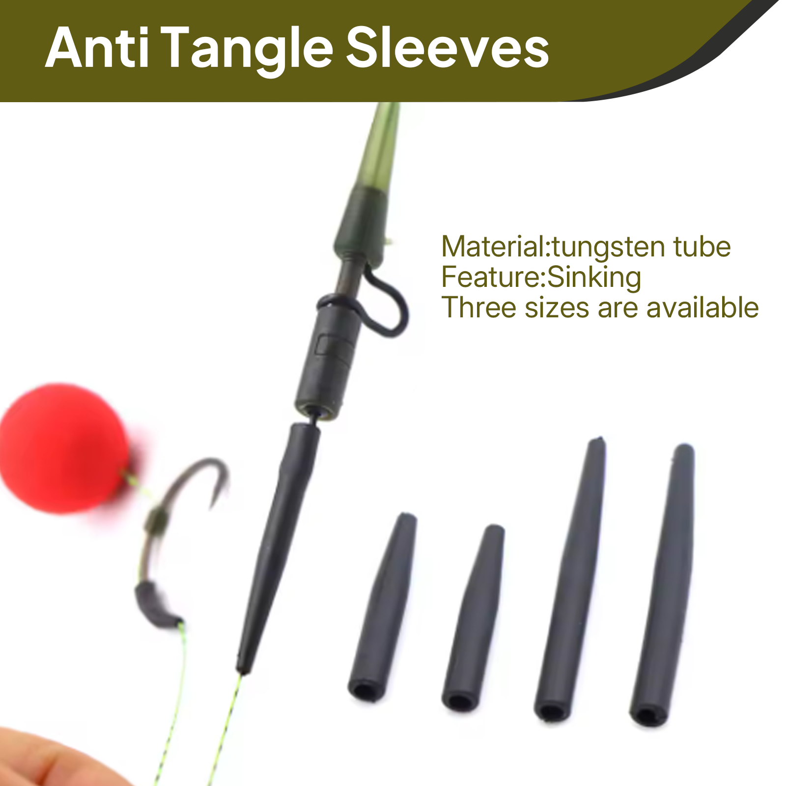 10pcs Tungsten Fishing Anti Ta - Carp Fishing Tackle บทวิจารณ์และราคา
