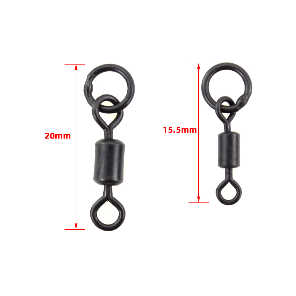 20pcs Carp Fishing Swivel for  - Carp Fishing Tackle บทวิจารณ์และราคา