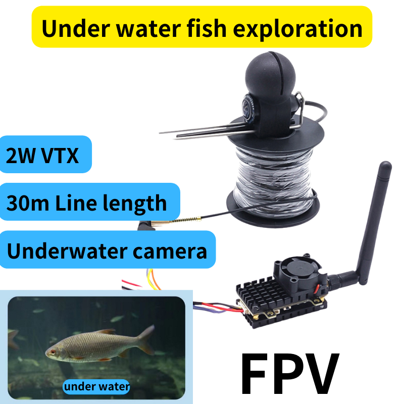2W image transmission wireless - Underwater Fishing Camera บทวิจารณ์และราคา
