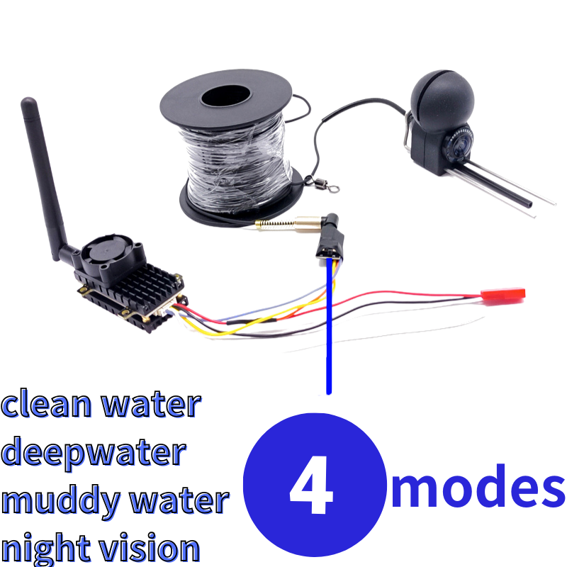 2W image transmission wireless - Underwater Fishing Camera บทวิจารณ์และราคา