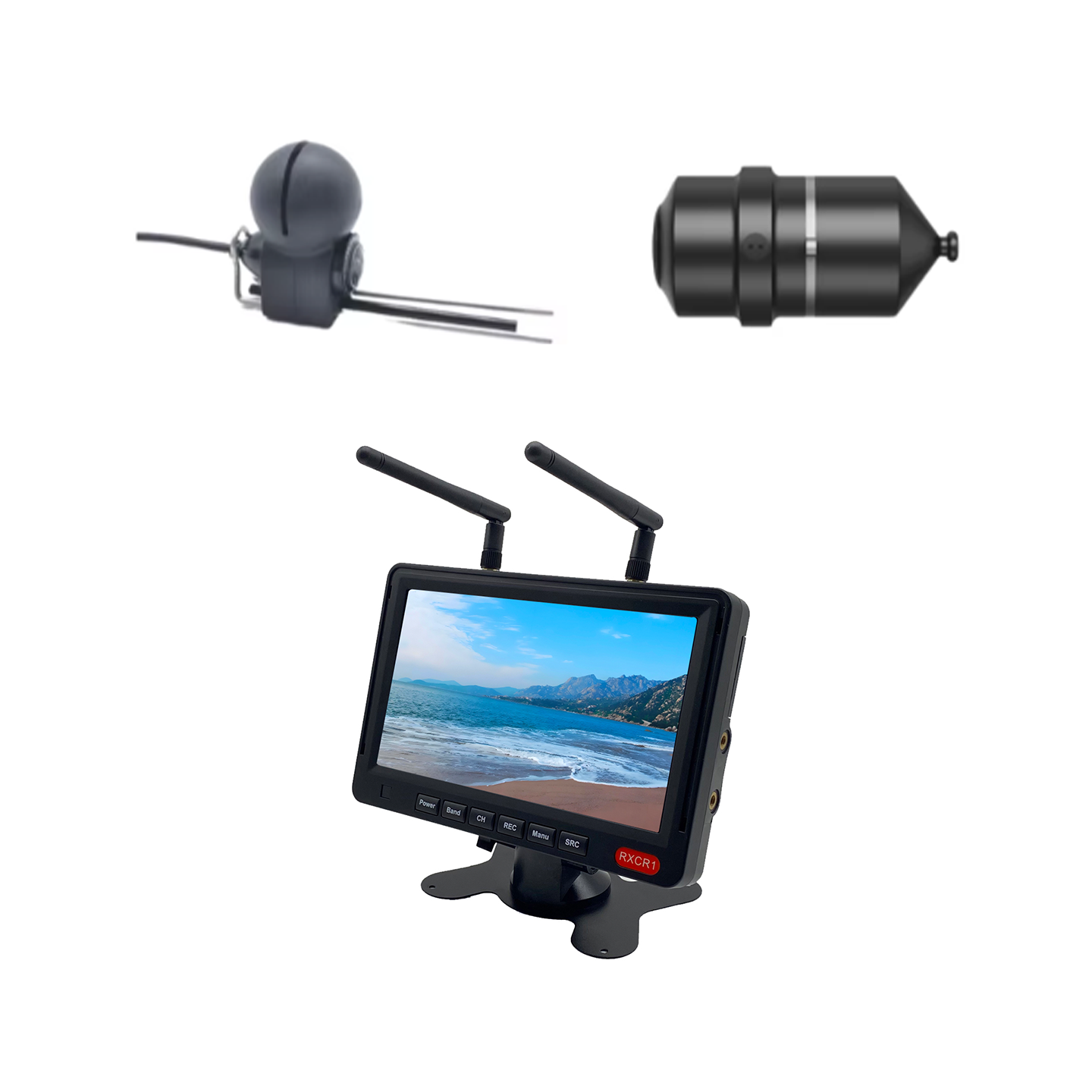 2W image transmission wireless - Underwater Fishing Camera บทวิจารณ์และราคา
