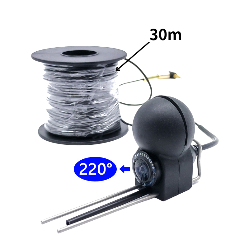 2W image transmission wireless - Underwater Fishing Camera บทวิจารณ์และราคา