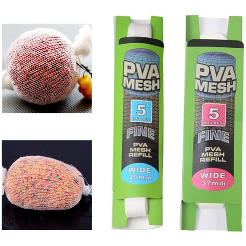 New 20m/5m PVA Fishing Mesh PV - Carp Fishing Tackle บทวิจารณ์และราคา
