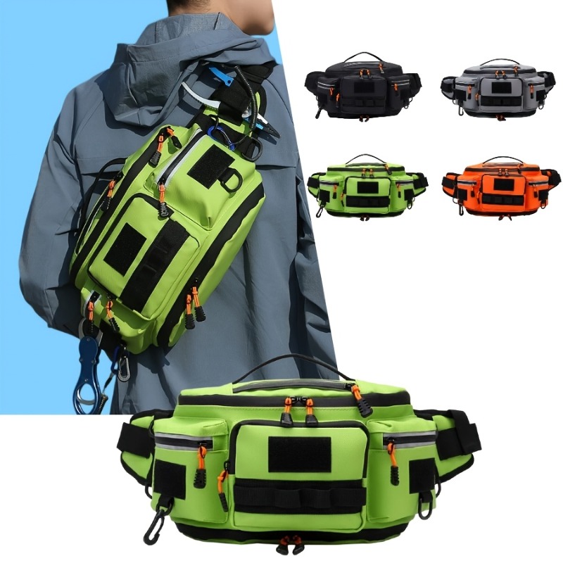 Large Capacity Multifunctional - Fishing Equipment In บทวิจารณ์และราคา
