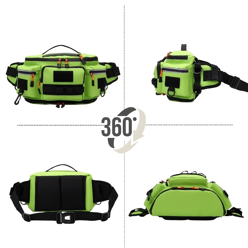 Large Capacity Multifunctional - Fishing Equipment In บทวิจารณ์และราคา