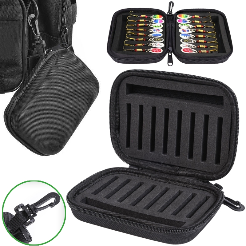 Portable Fly Fishing Lure Spin - Fishing Equipment Fly บทวิจารณ์และราคา
