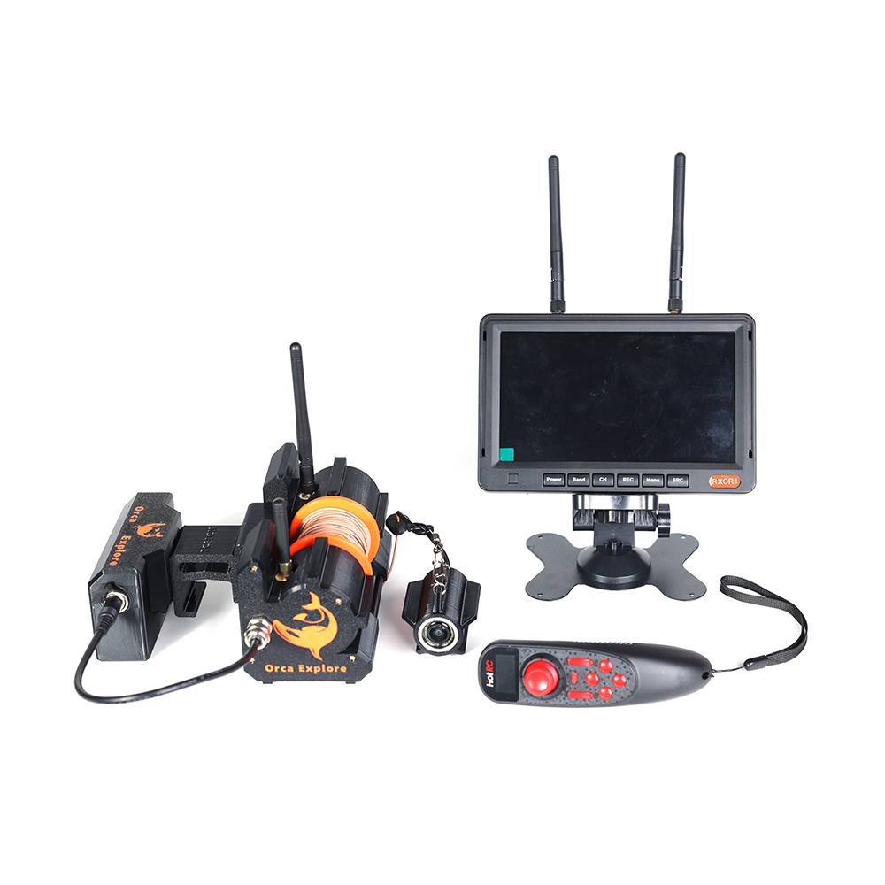 New 7inch Screen Underwater Ca - Underwater Fishing Camera บทวิจารณ์และราคา