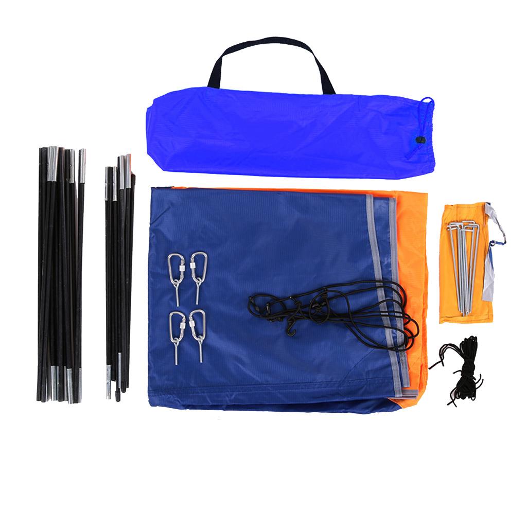 Sun Shelters Shade Cloth Tent  - Fishing Equipment In บทวิจารณ์และราคา