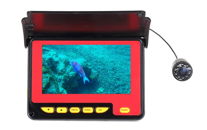 5 Inch 130Degree Wide Angle Un - Underwater Fishing Camera บทวิจารณ์และราคา