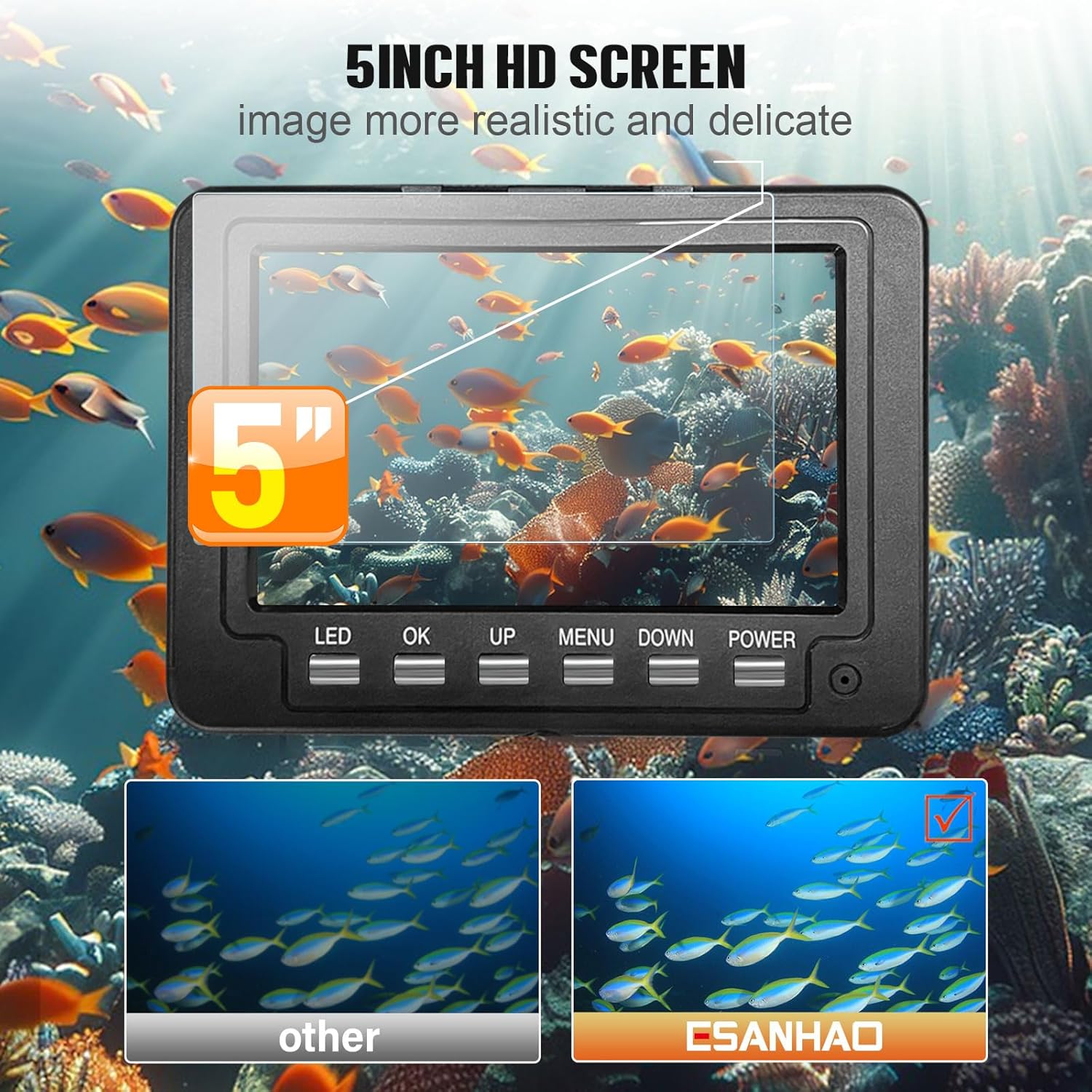 Underwater Fishing Camera - 50 - Underwater Fishing Camera บทวิจารณ์และราคา