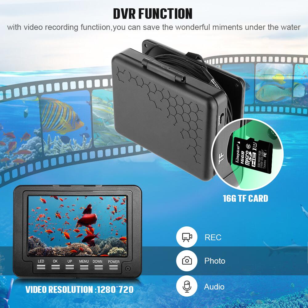 Underwater Fishing Camera - 50 - Underwater Fishing Camera บทวิจารณ์และราคา