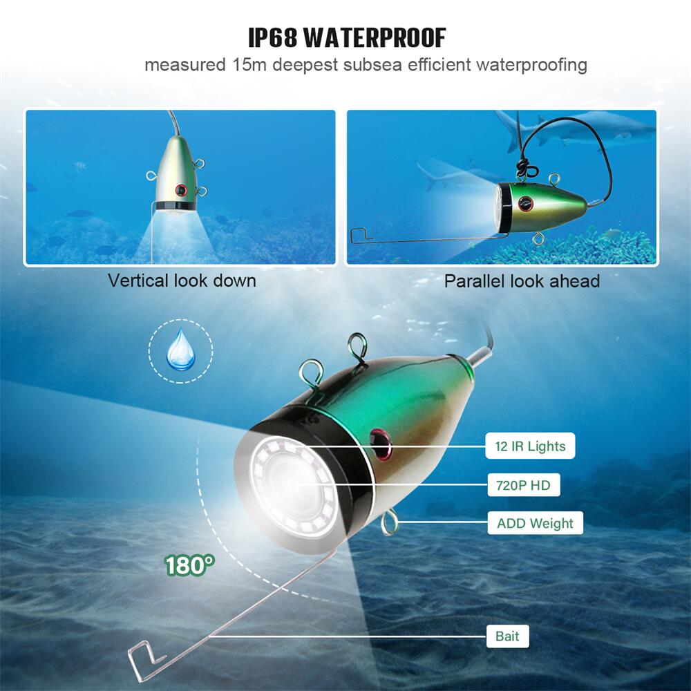 Underwater Fishing Camera - 50 - Underwater Fishing Camera บทวิจารณ์และราคา