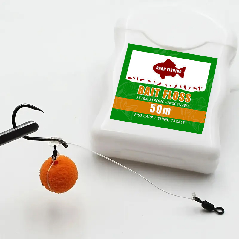 1pc/2pcs 50m Carp Fishing Bait - Carp Fishing Tackle บทวิจารณ์และราคา