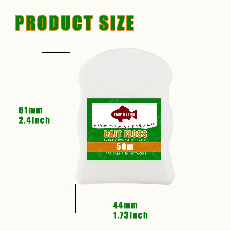 1pc/2pcs 50m Carp Fishing Bait - Carp Fishing Tackle บทวิจารณ์และราคา