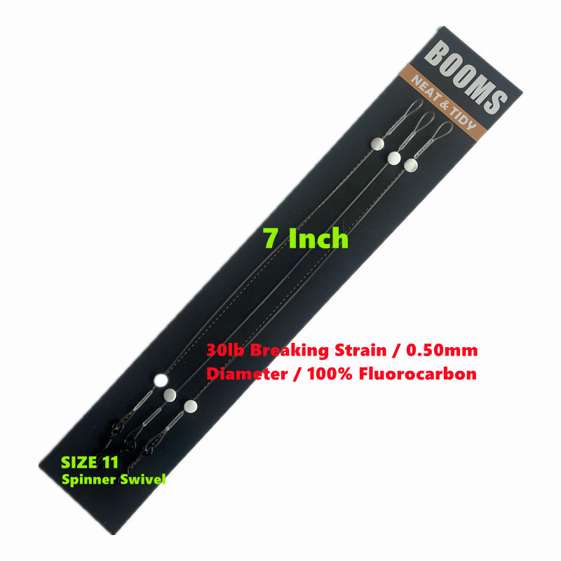 Carp Fishing Leader 100% Fluor - Carp Fishing Tackle บทวิจารณ์และราคา