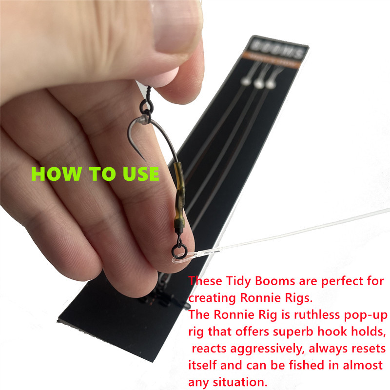 Carp Fishing Leader 100% Fluor - Carp Fishing Tackle บทวิจารณ์และราคา
