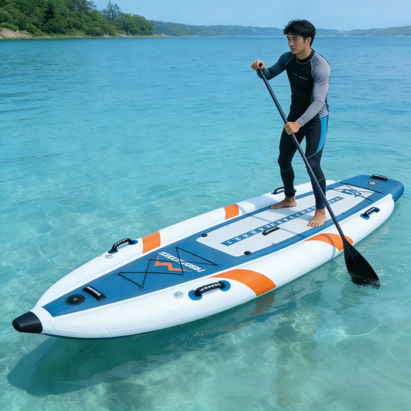Standup Paddleboard Inflatable - Fishing Equipment In บทวิจารณ์และราคา