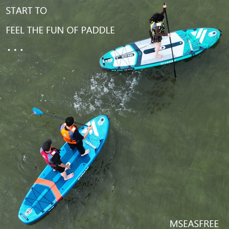Standup Paddleboard Inflatable - Fishing Equipment In บทวิจารณ์และราคา