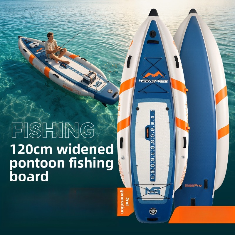 Standup Paddleboard Inflatable - Fishing Equipment In บทวิจารณ์และราคา