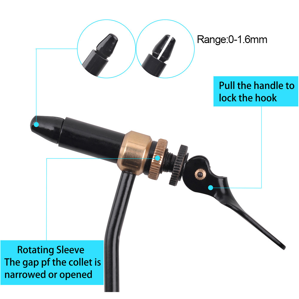 Rotary Fly Tying Vise Tool Saf - Fishing Equipment Fly บทวิจารณ์และราคา