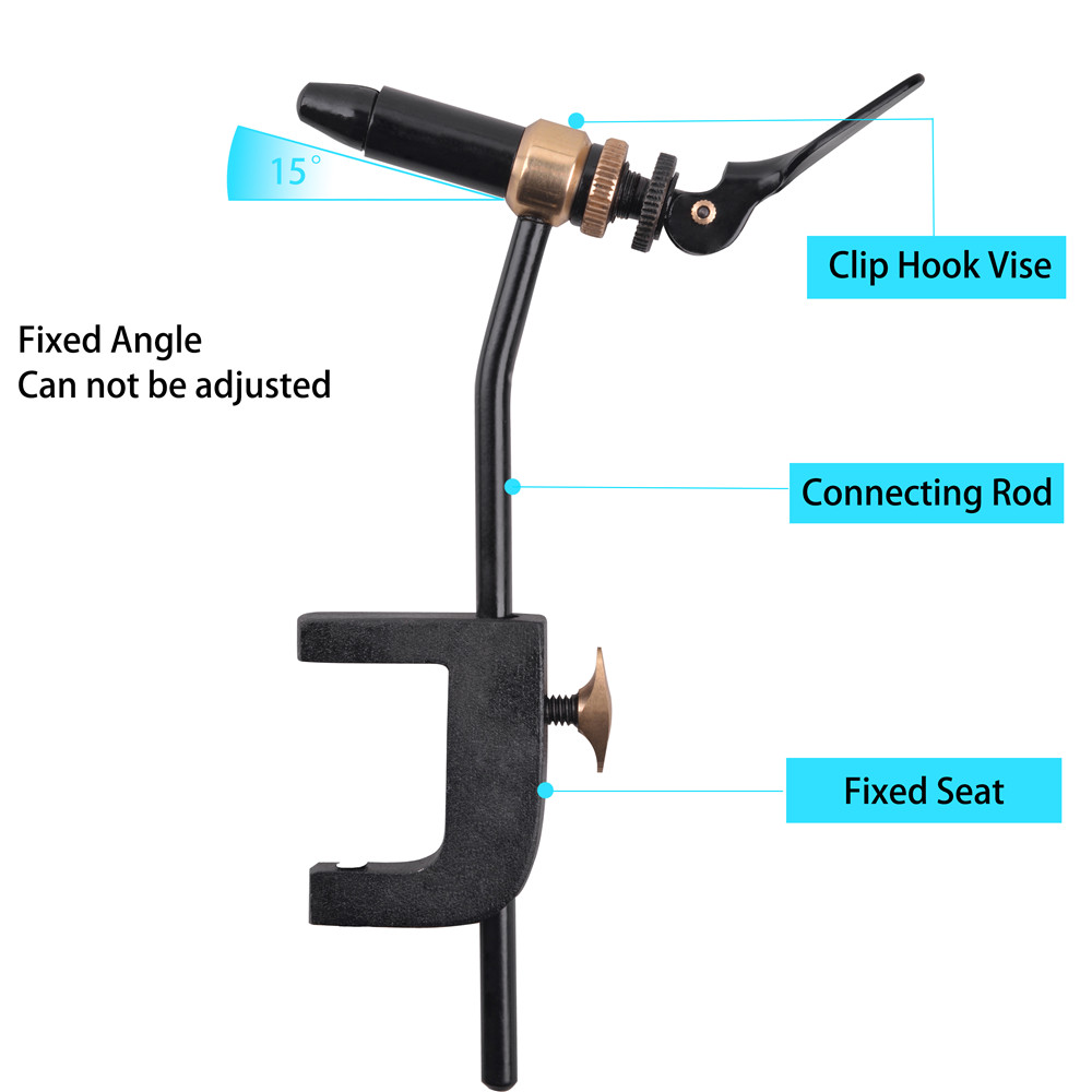 Rotary Fly Tying Vise Tool Saf - Fishing Equipment Fly บทวิจารณ์และราคา