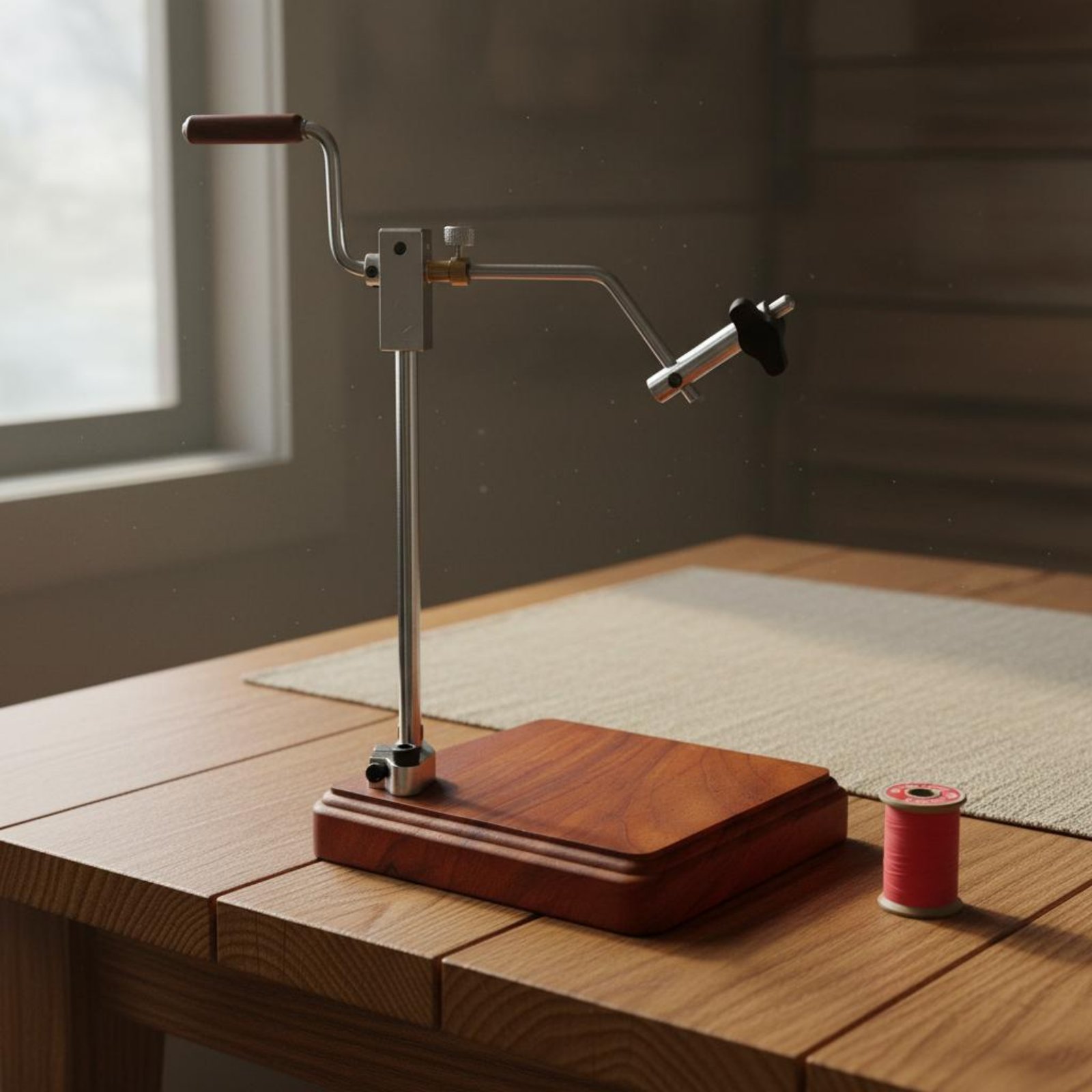 Rotary Fly Tying Vise Stable B - Fishing Equipment Fly บทวิจารณ์และราคา