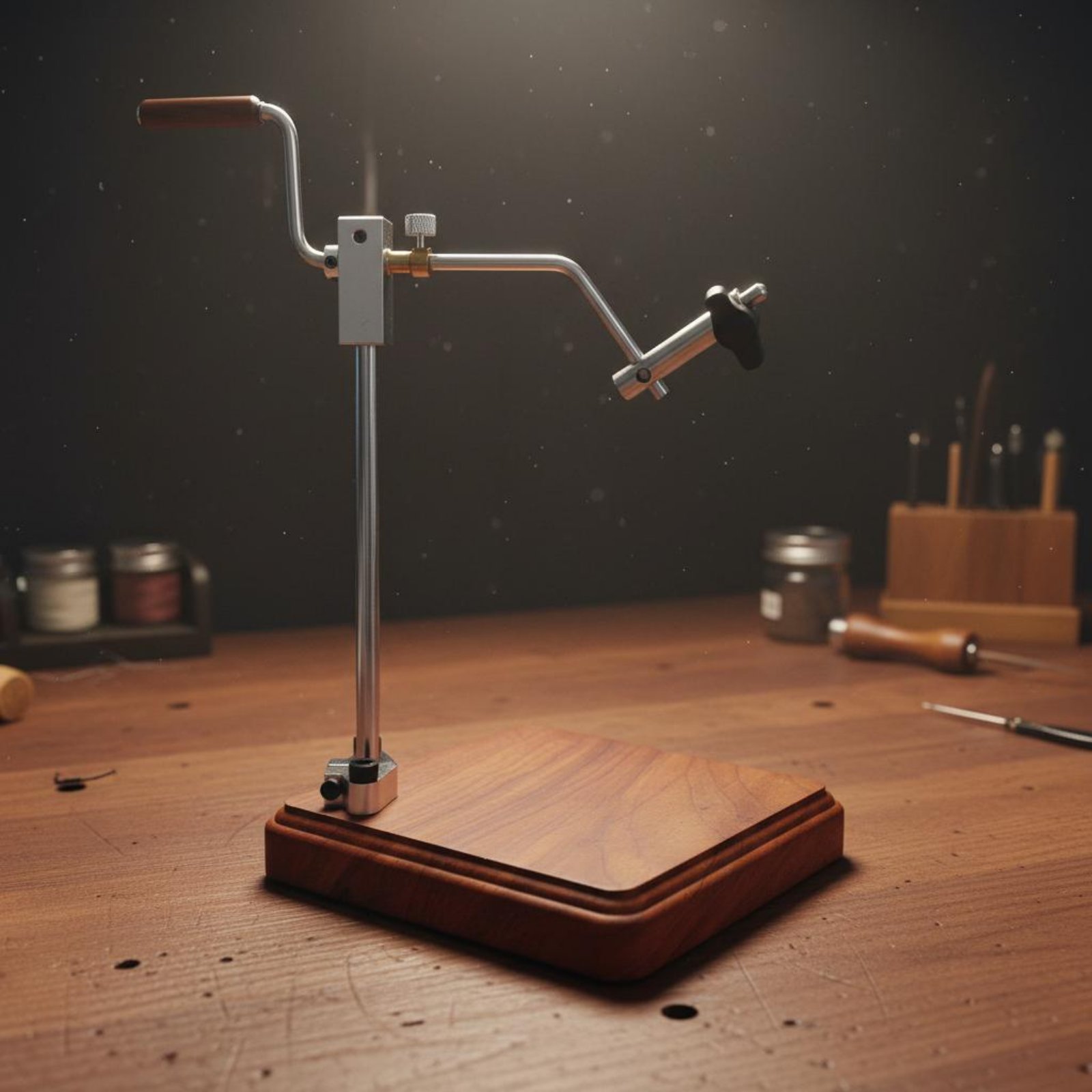 Rotary Fly Tying Vise Stable B - Fishing Equipment Fly บทวิจารณ์และราคา