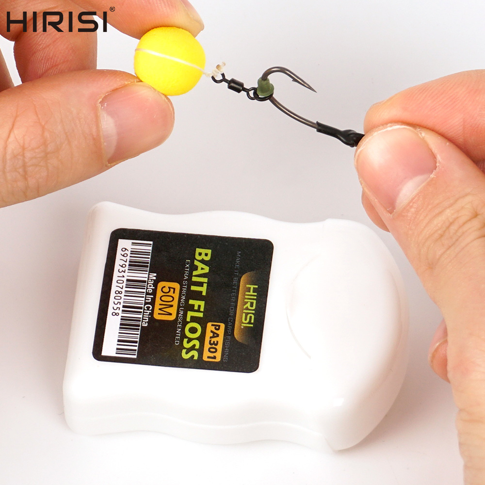 Hirisi 50m Carp Fishing Bait F - Carp Fishing Tackle บทวิจารณ์และราคา