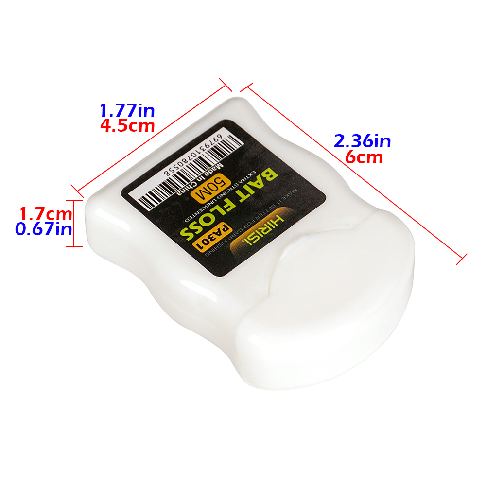 Hirisi 50m Carp Fishing Bait F - Carp Fishing Tackle บทวิจารณ์และราคา
